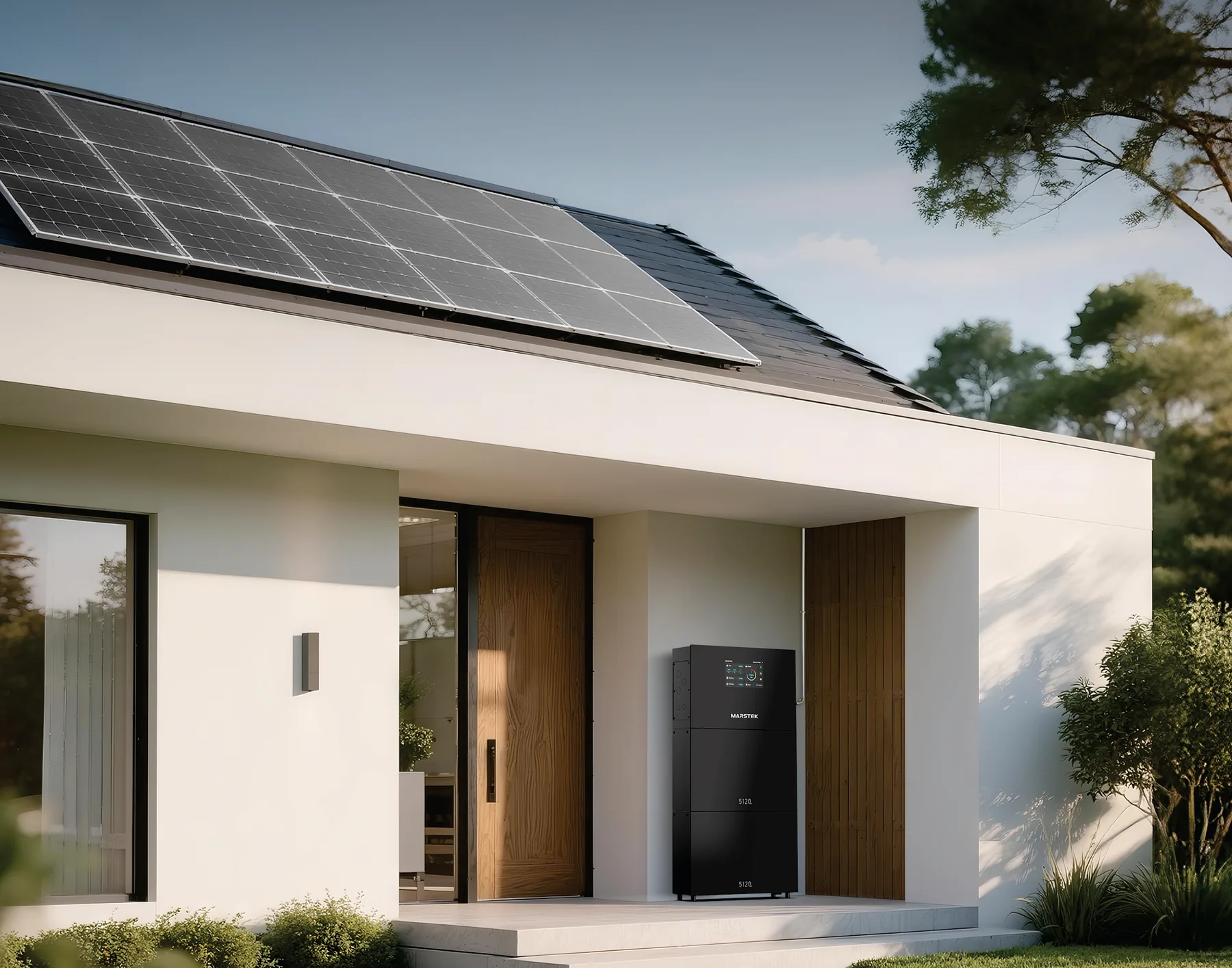 MARSTEK MARS I PLUS 6kW residential hybrid energy storage inverter